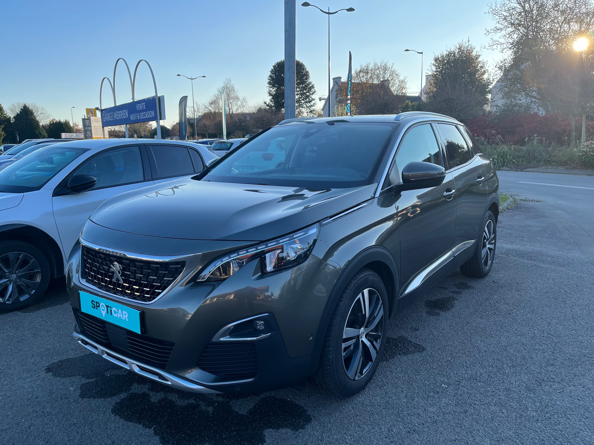 Peugeot 3008 (2) BlueHDi 130 S&S EAT8 ALLURE BUSINESS Garage Merrien