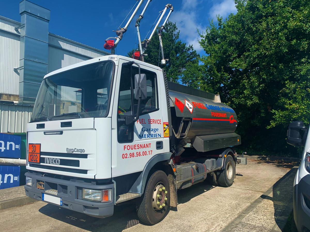 camion fioul