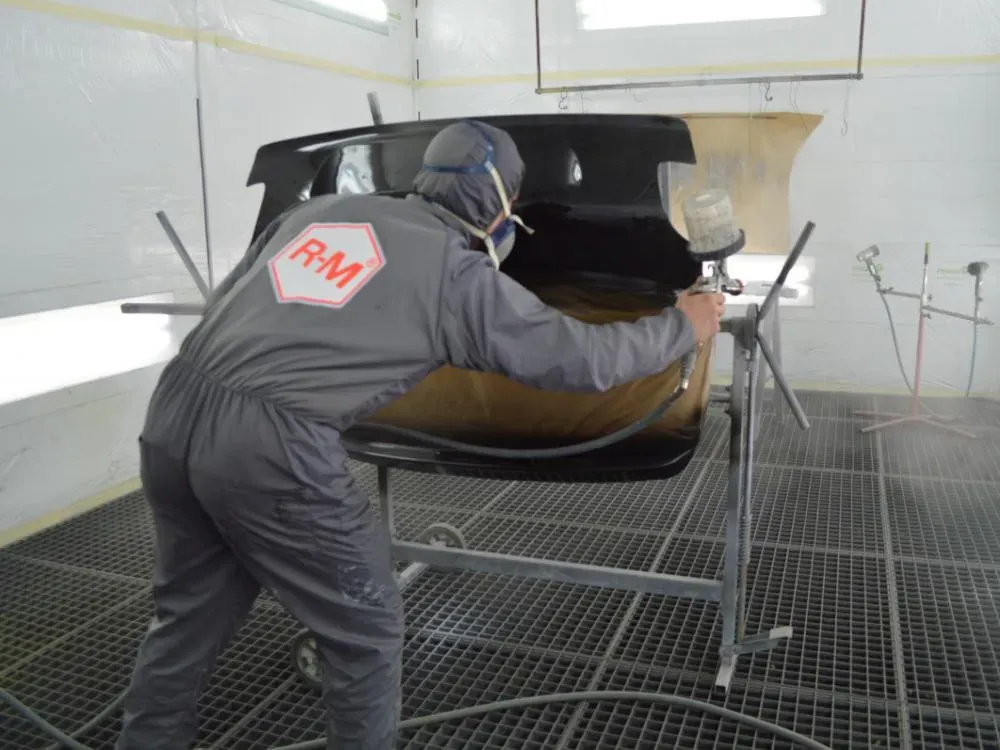 carrosserie à Fouesnant