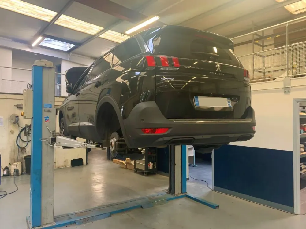 réparation véhicules toutes marques à Fouesnant